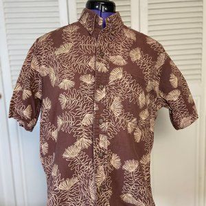 Sig Zane Vintage Aloha Shirt | Mens Med | Early 2000s | Button Down